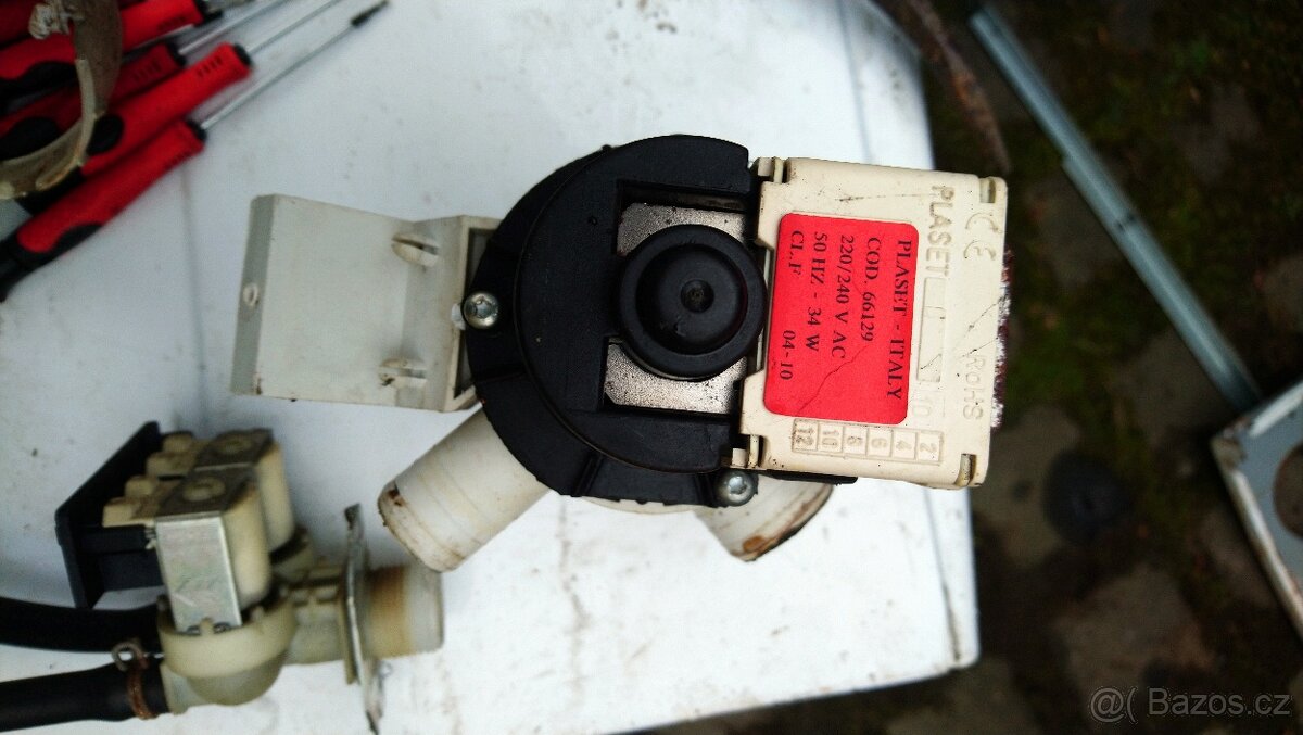 Pračka AMICA AWCE10D - Díly - 15