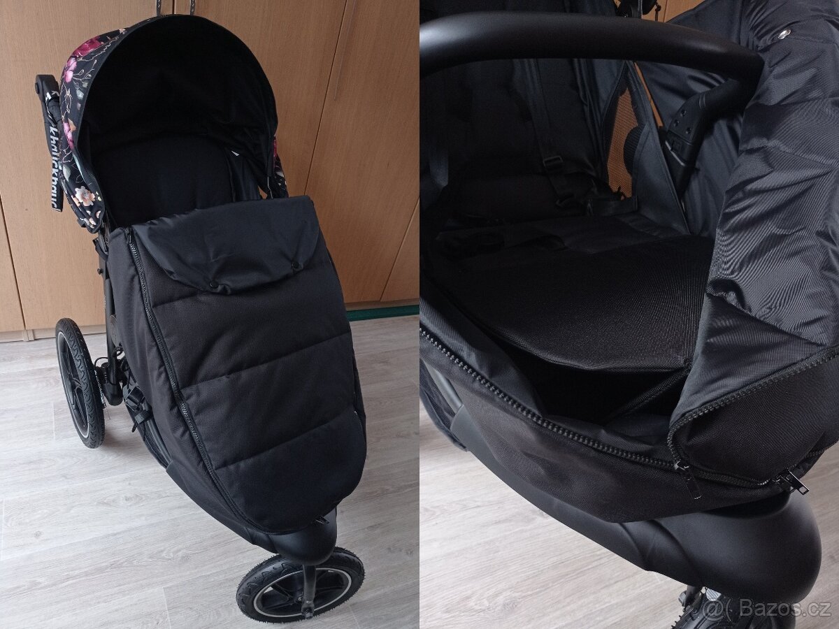 Nánožík přechodový, šití na zakázku, ceny OD - 15
