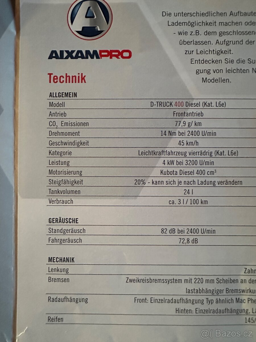 Aixam od 15ti let - 15