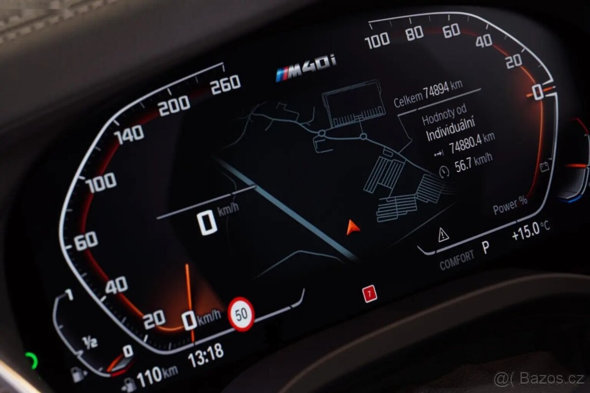 BMW X3, M40i Xdrive,1.MAJ,DPH,360 - 15