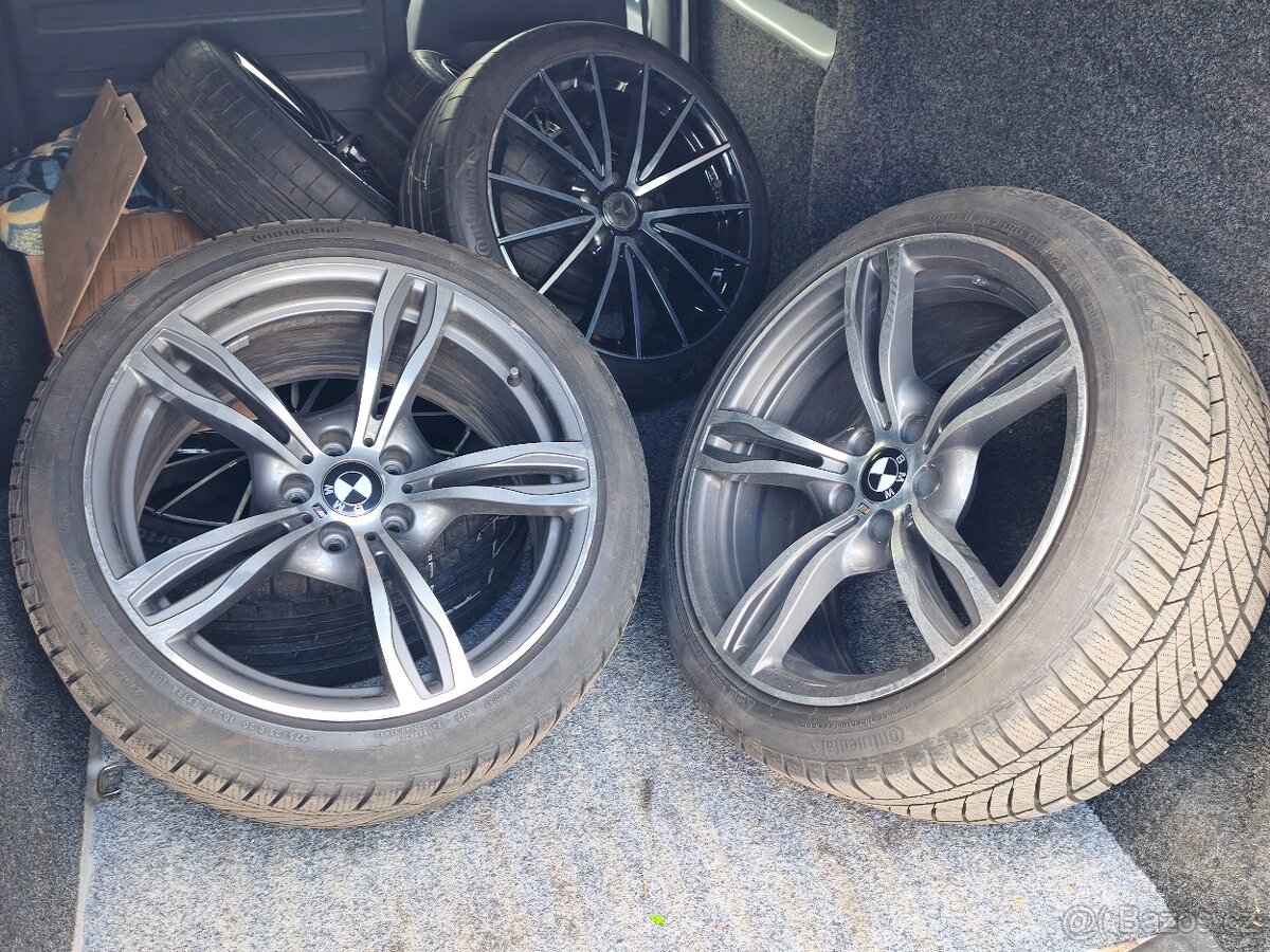 Zimní pneu 275/35R20 2kusy Continental - 15