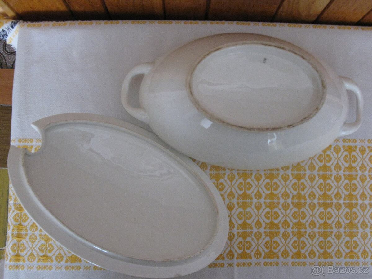 hrníčky starožitné,starožítná grogovka,.... - 15