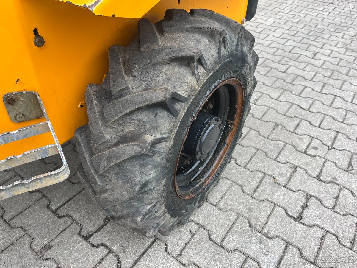 Dumper dempr sklápěč Thwaites Mach 471 2 tuny, hydrostatický - 15