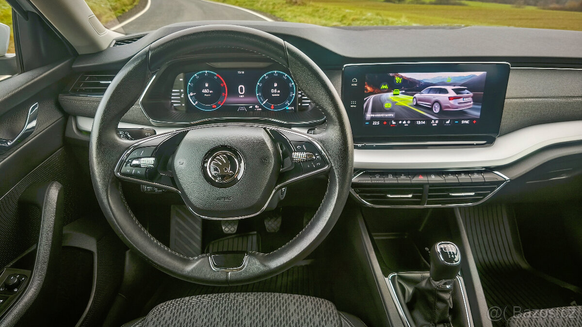 Škoda Octavia Combi 4 IV 2.0 TDI STYLE Plus ACC Matrix - 15