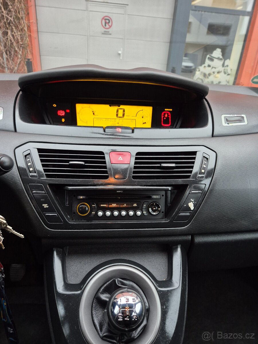 Citroen C4 Grand Picasso 1.6 HDi ,7 míst,Nová STK, 29900,- - 15