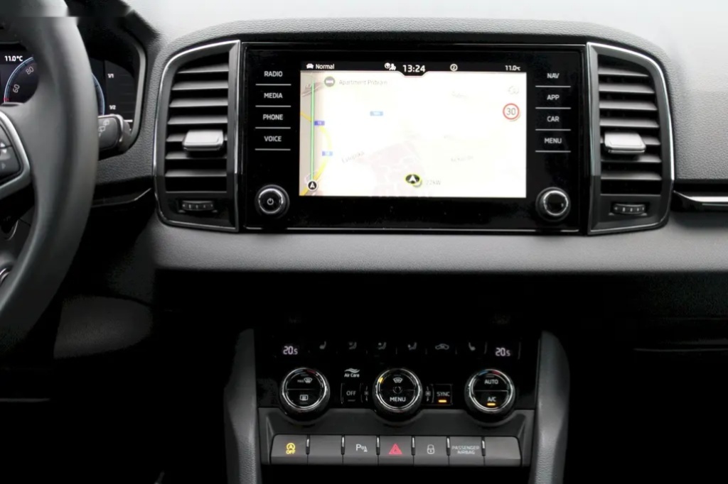 Škoda Karoq, Top Selection 1.5TSI / 110kW 7 - 15