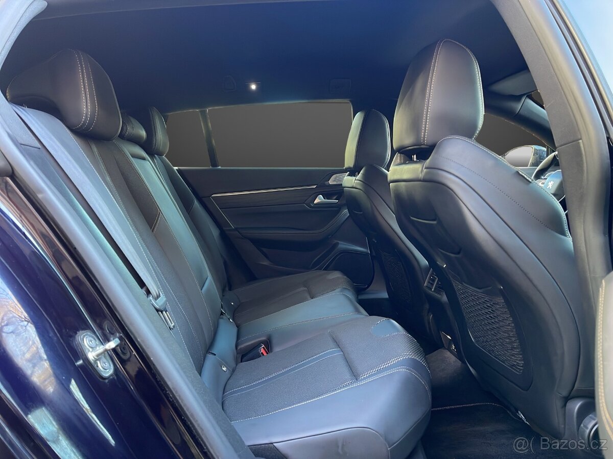 Peugeot 508 GT, 165kw, PHEV, pěkný vůz, DPH, SOH 96.8% - 15