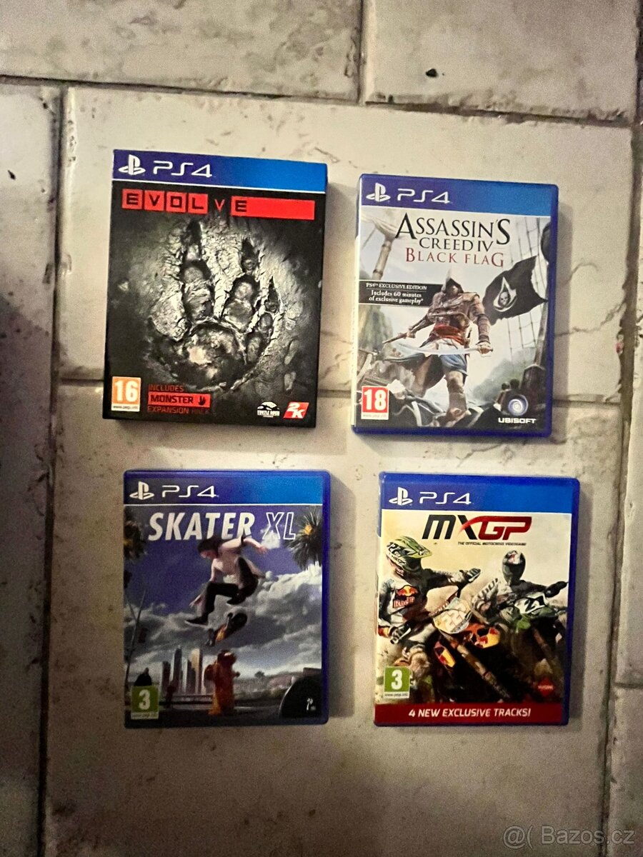 playstation PS4 a ps5 hry - 15