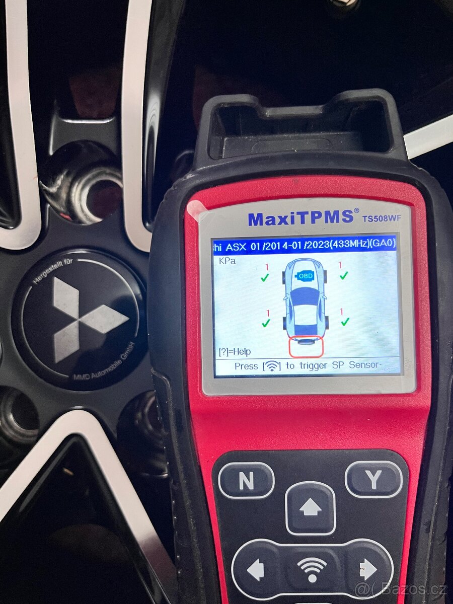 5x114,3 R16 orig. Mitsubishi ASX / Outlander - 15