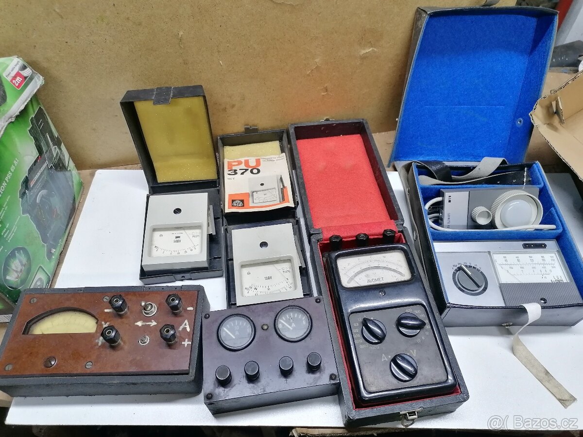 Staré měřáky - 15