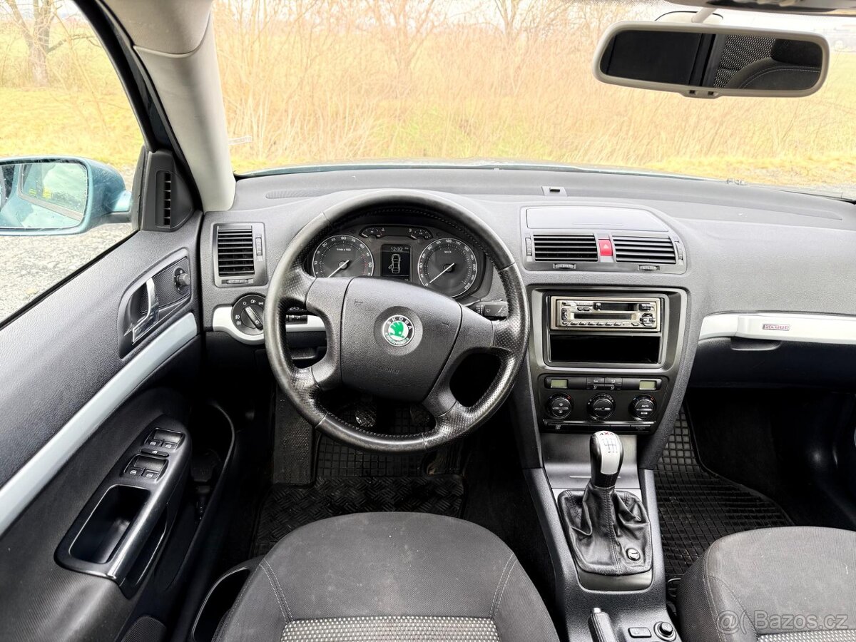 Škoda Octavia Scout 4X4 TDi CZ - 15