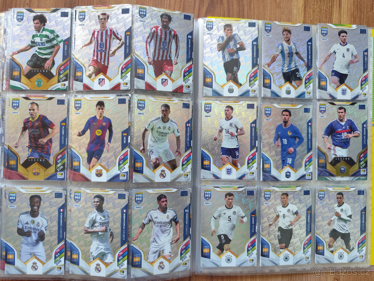 Fotbalové kartičky Adrenalyn - Fifa 365 2026 - 15