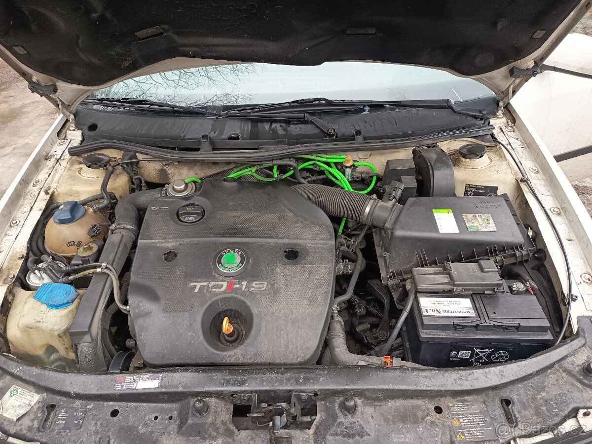 Škoda Octavia 1.9 TDI 81 kW - 15