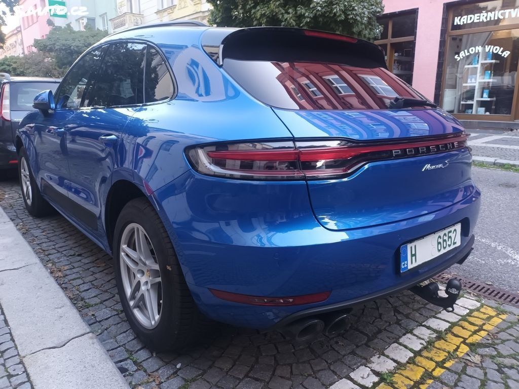 Porsche Macan, -S 260KW VZDUCH ACC TŽ - 15