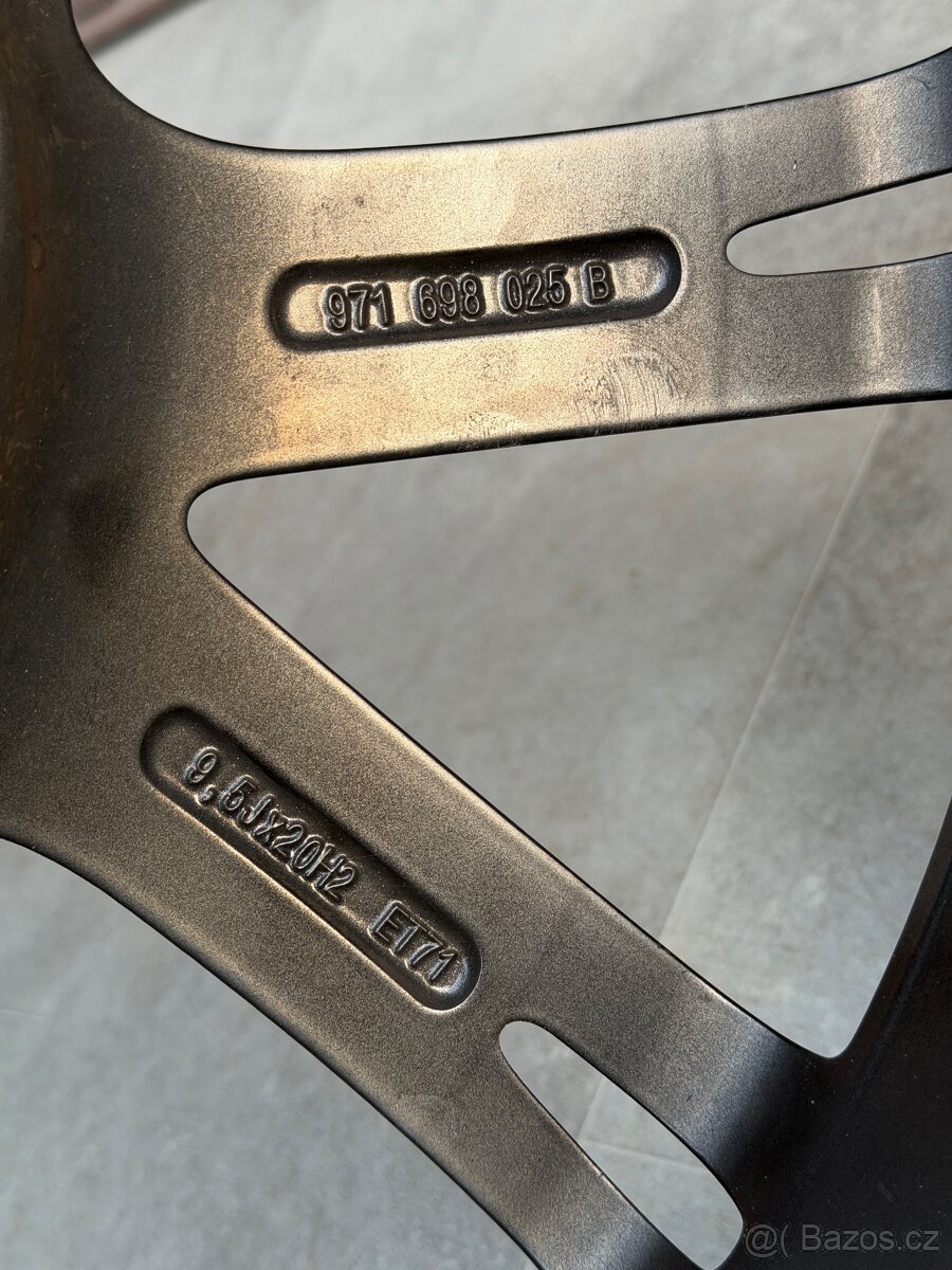 Porsche Panamera R20 5x130 originál Zimní Michelin - 15