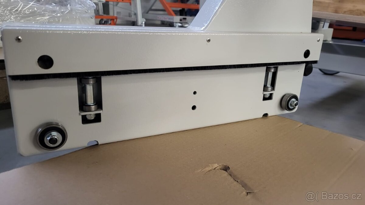 XXL truhlářský lis, pracovní stůl, srovnávač desek, horní fr - 15