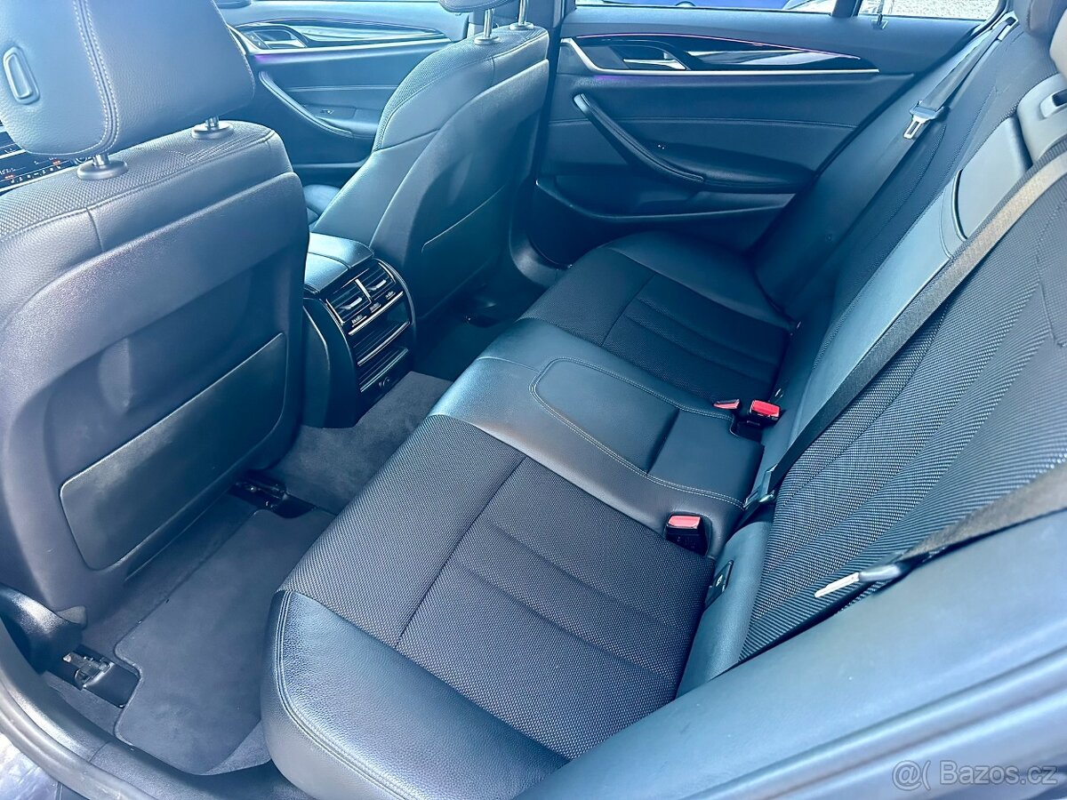 BMW 520d G31 SPORTLINE LED NAVI KAMERA TAŽNÉ 2019 - 15