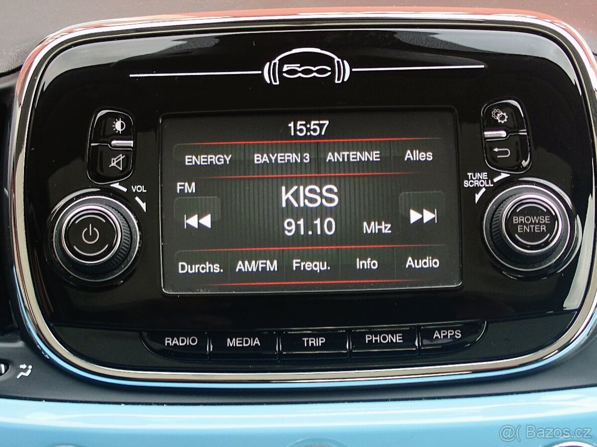 Fiat 500 1.2 Lounge 51kW - 15