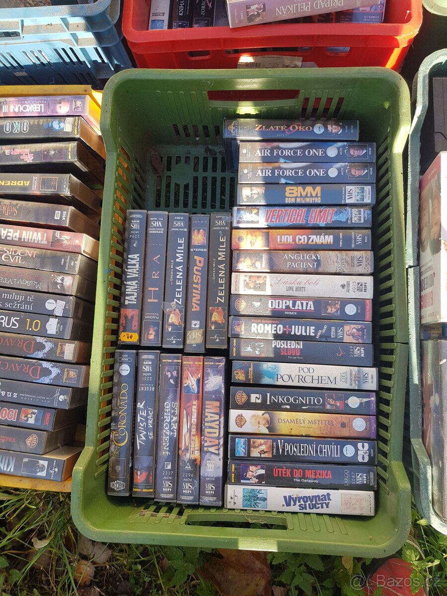 Videokazety ceny dohodou - 15