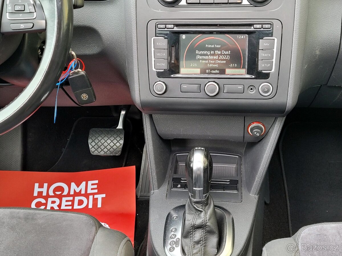 Volkswagen Touran, 1,4 DSG Highline, nové ROZVODY - 15