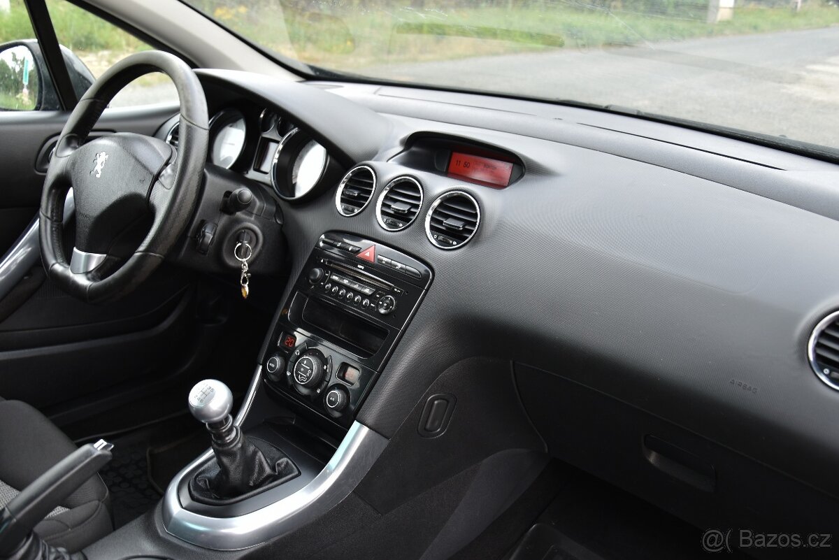 Peugeot 308 CC 2.0 HDi 6st manuál, D.KLIMA, TEMPOMAT, ALU 17 - 15