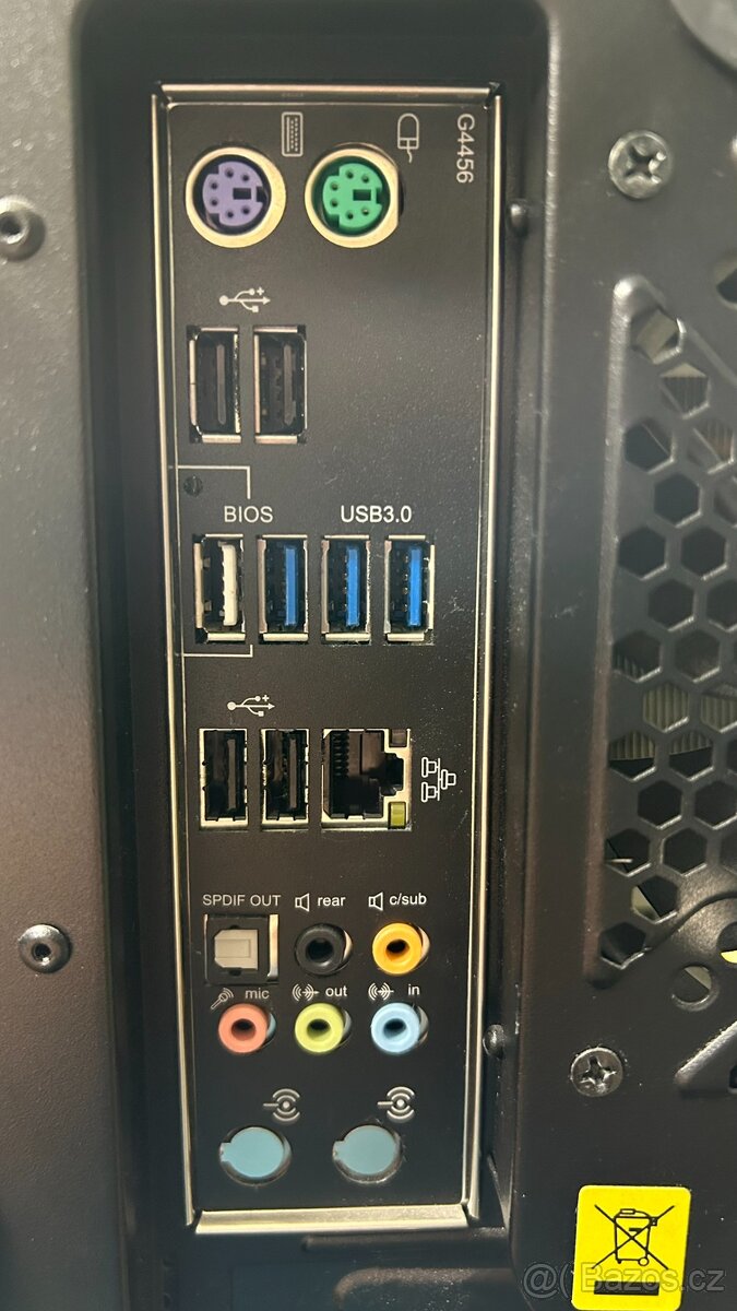 Gigabyte X99-SLI + (i7-6850K) + 64GB RAM DDR4 ECC - 15