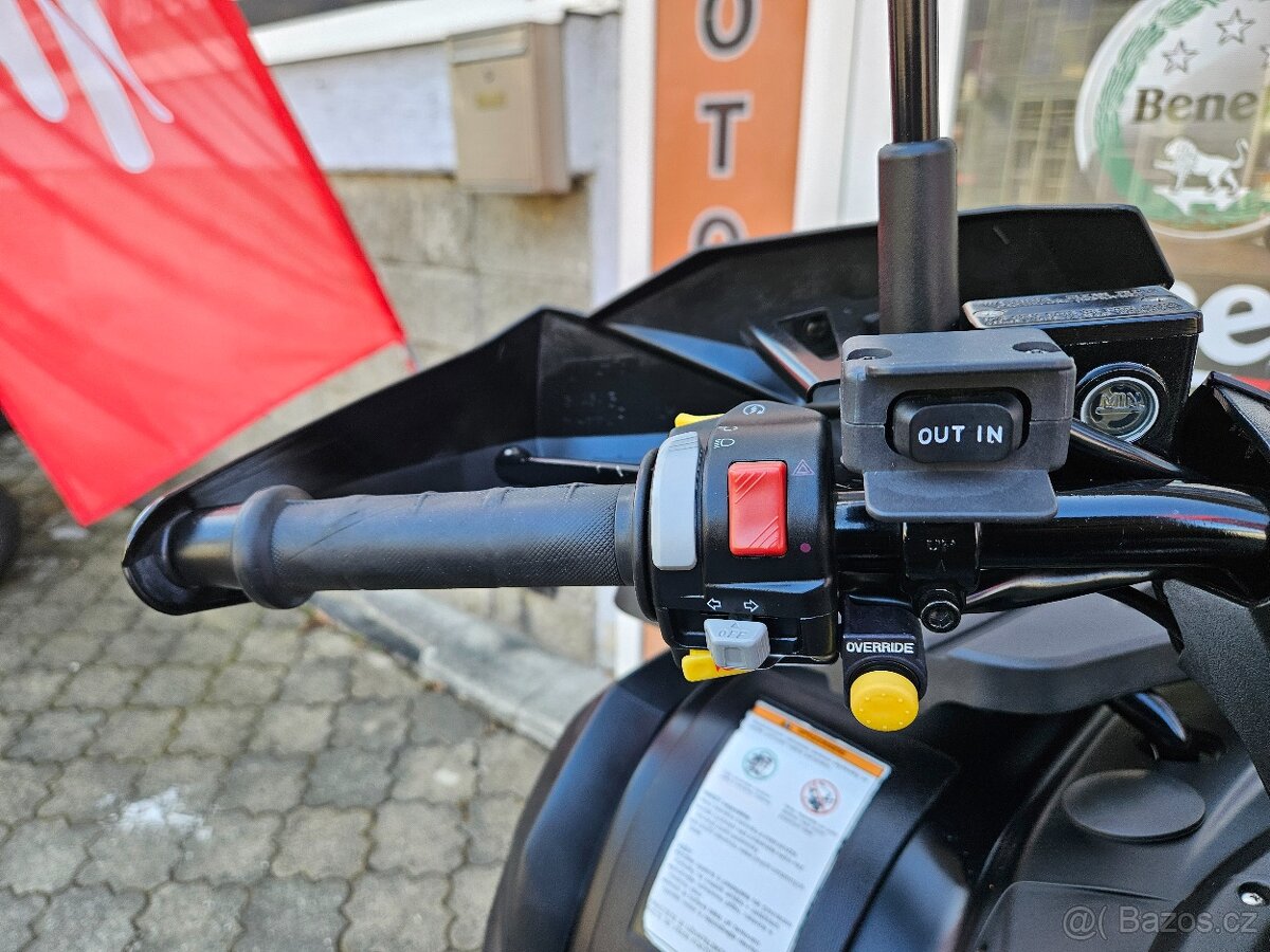 TGB Blade Blade 600, po servisu,kufr,1. maj., RADLICE ZDARMA - 15