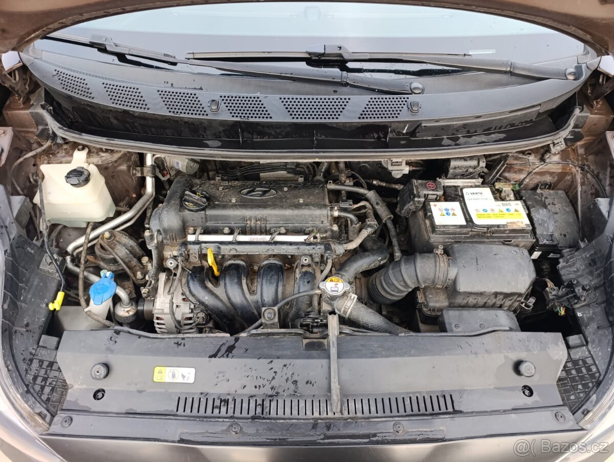 Hyundai IX20,ČR,1.maj,2016,1.4CVVT,serv.kn,záruka,ALU,Cebia - 15