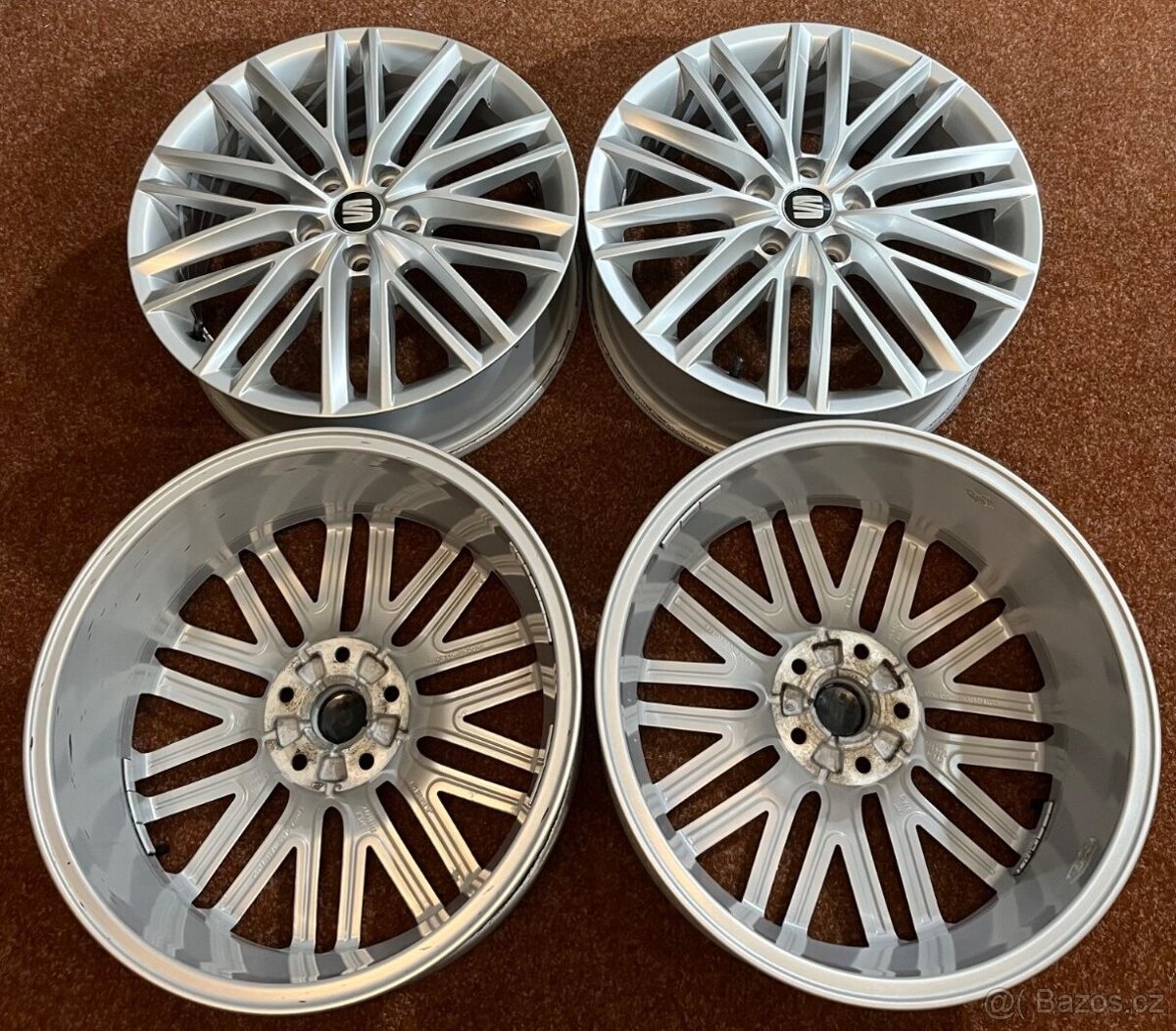 5x112 R18 Seat Ateca Performance alu disky - 15