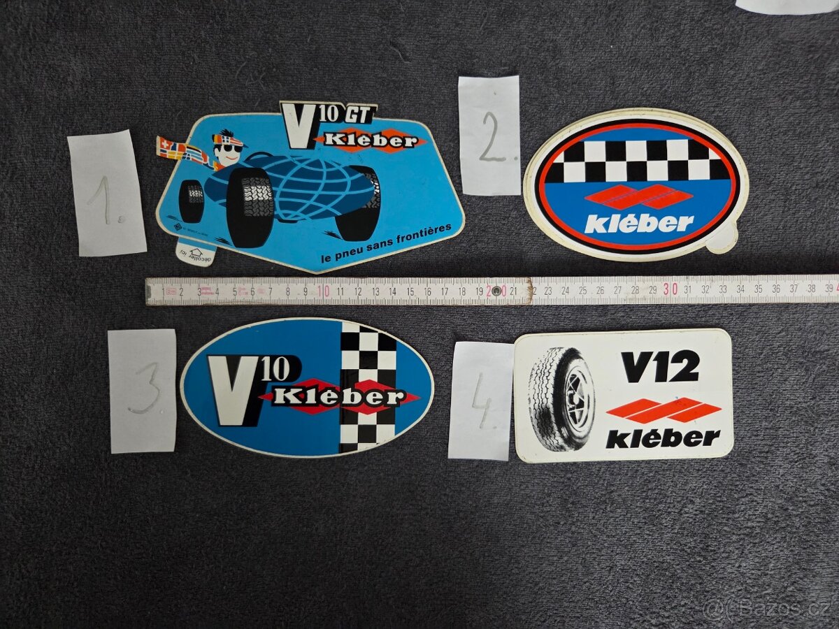 Sběratelské samolepky - 15