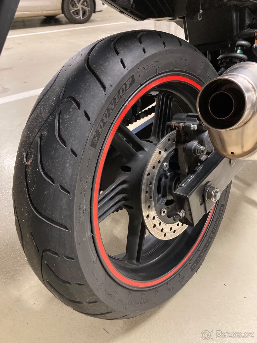 HONDA CBF 600 S, bez ABS - 15