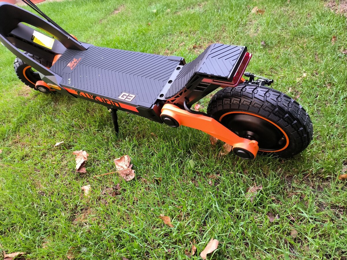 Kukirin G3 - 2025 - ZARUKA - 0 Kilometrov - DOPRAVA ZDARMA - 15