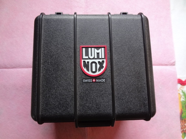 Luminox recon point man 8831 KM s GMT. - 15