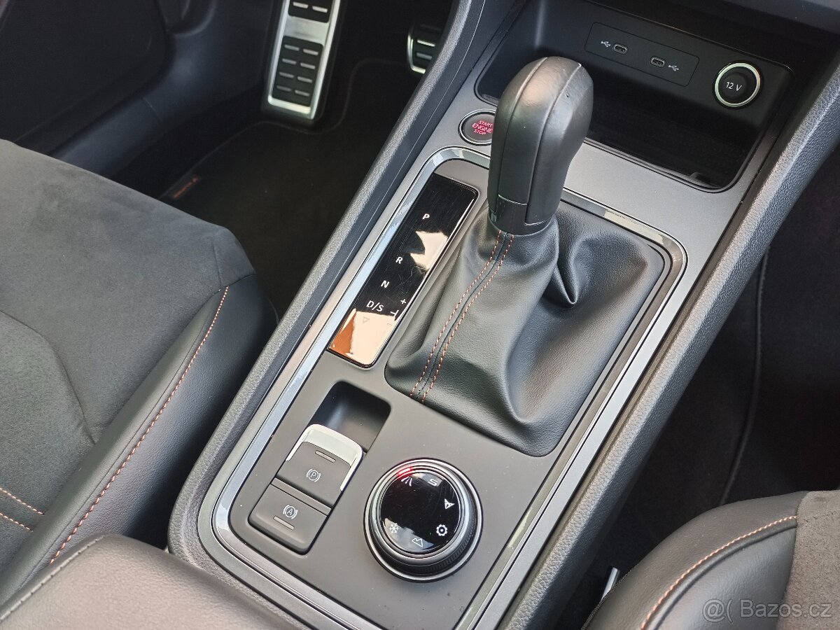 Cupra Ateca 2.0TSI 221kW 4x4 DSG 73tkm - záruka Autodraft - 15