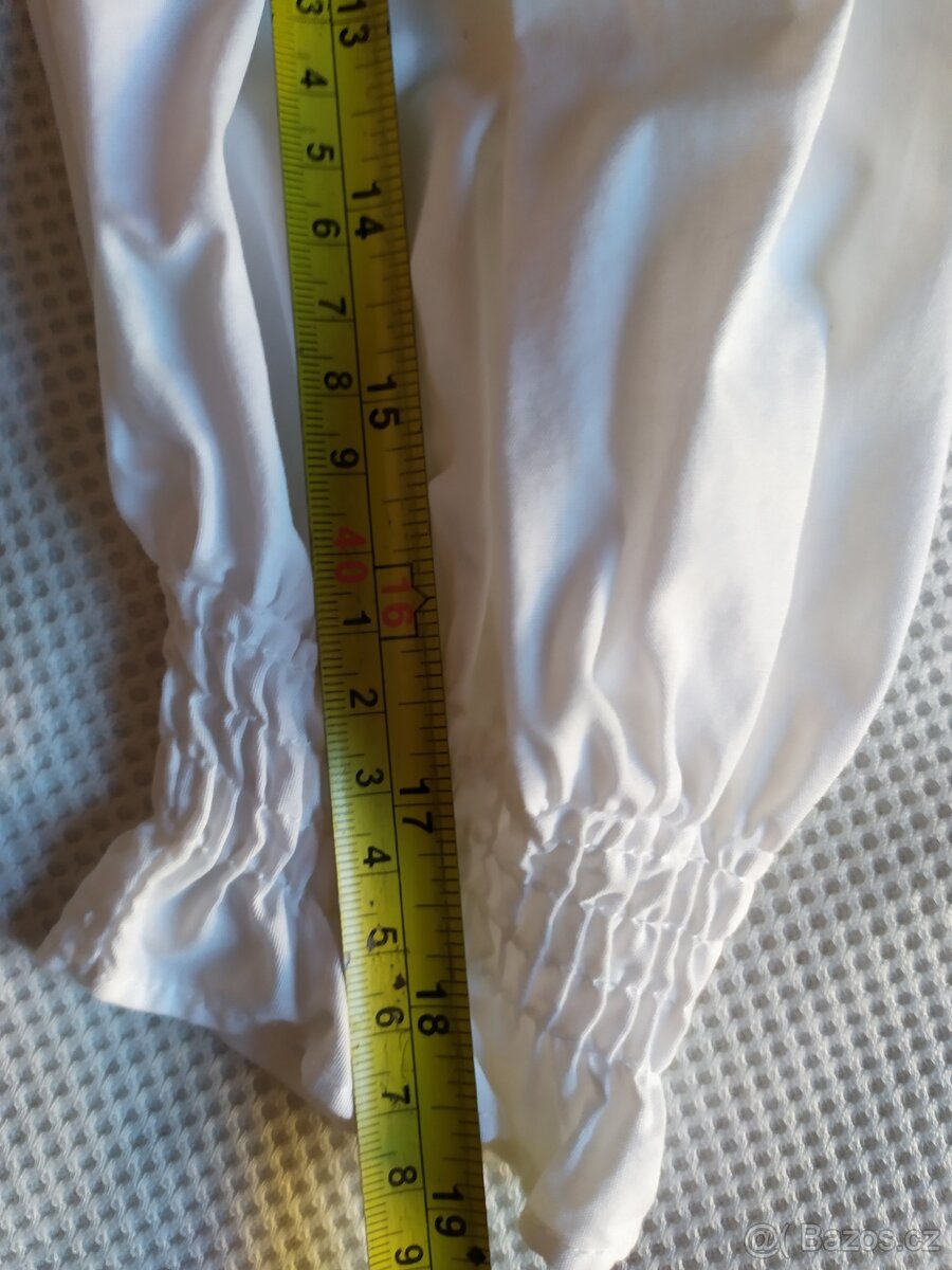 Nová slavnostní sukně H&M a halenka Zara vel. 128 - 15