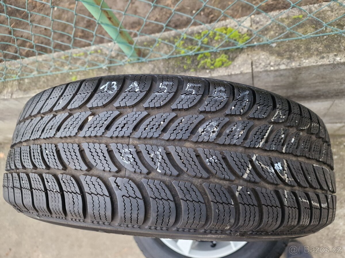 185/60/16 Originál alu kola Škoda Rapid 5x100 - 15