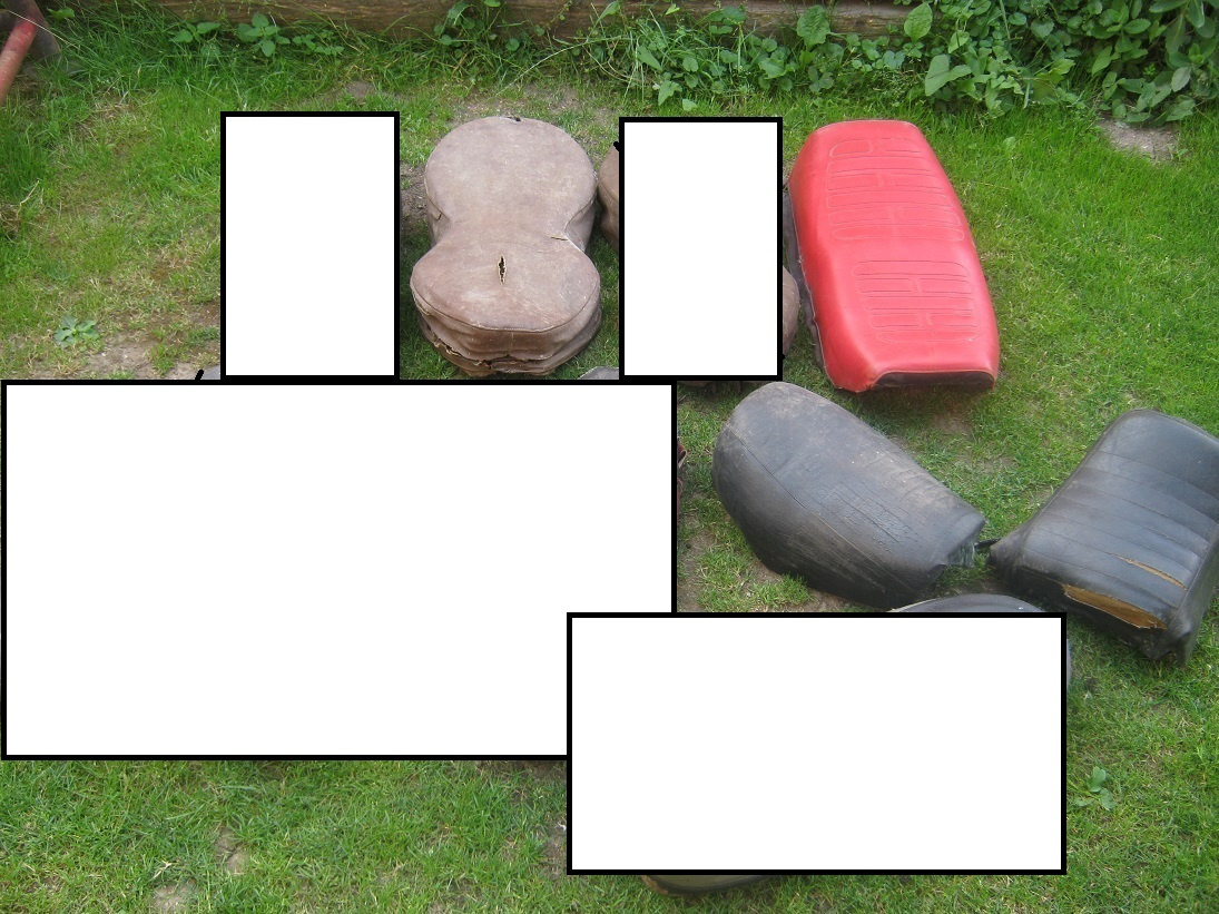 Náhradní díly pionýr, mustang, pařez - 15