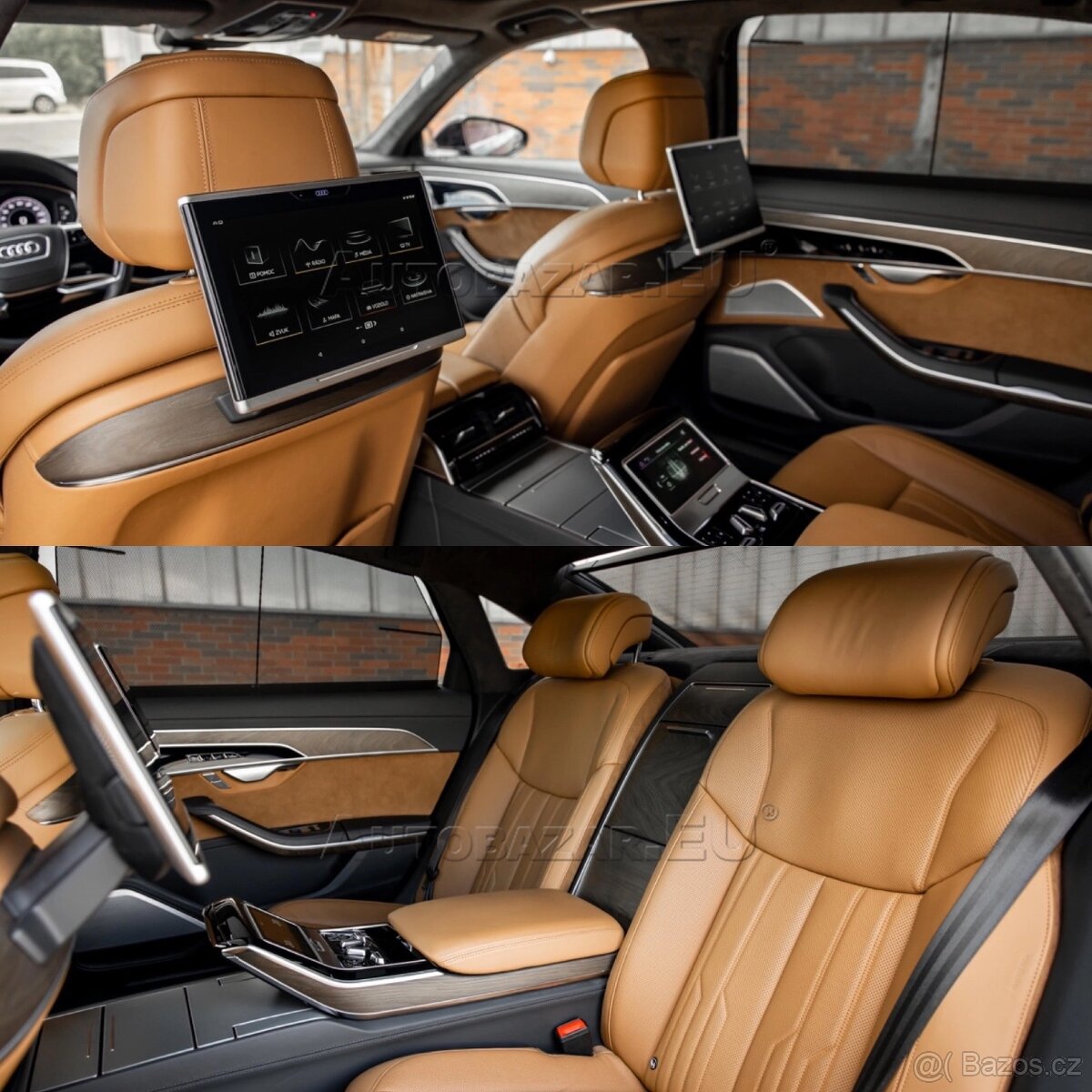 Audi A8 L 55TFSi •TOP STAV•MAX VÝBAVA•LASER•3D B&O - 15