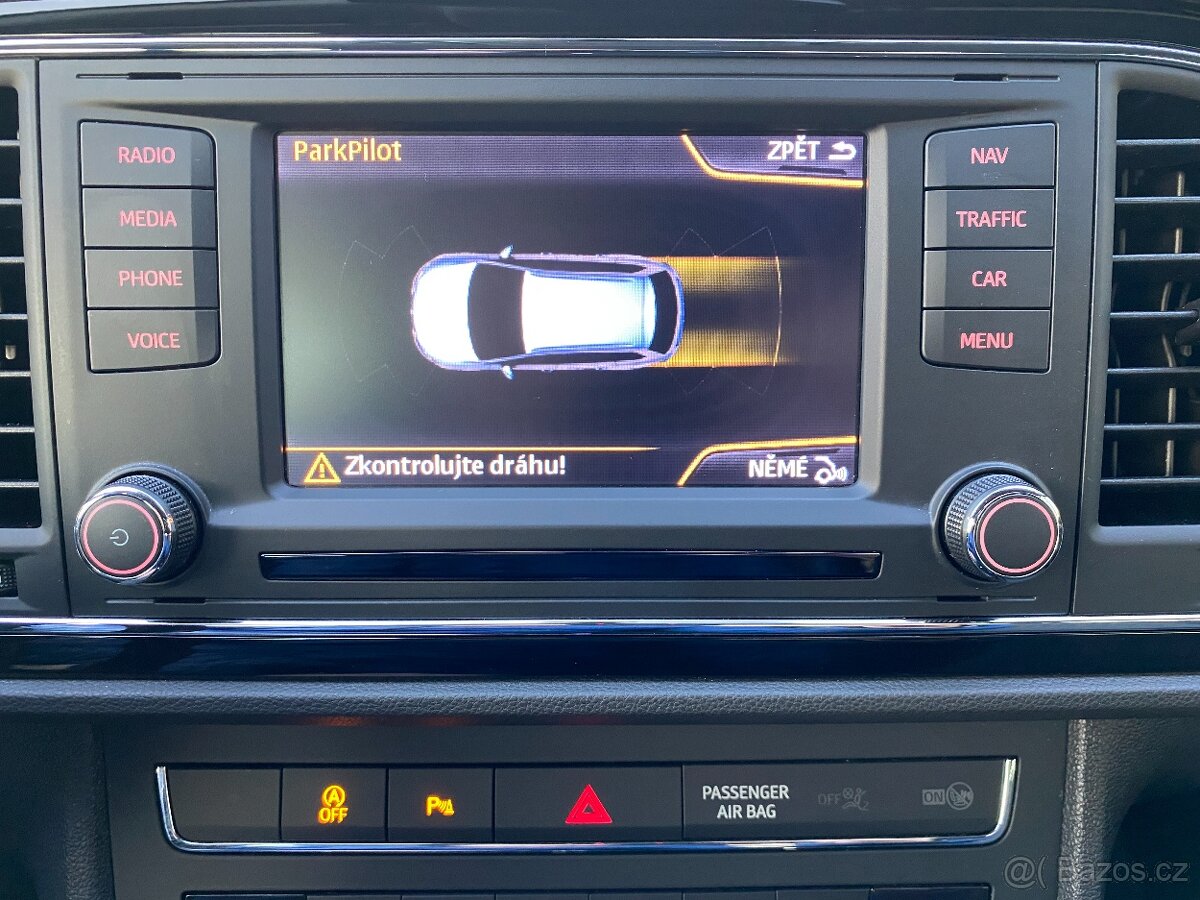 Seat Leon, 1.2 TSI 81kW - 1xMAJ. - NAVI - 15