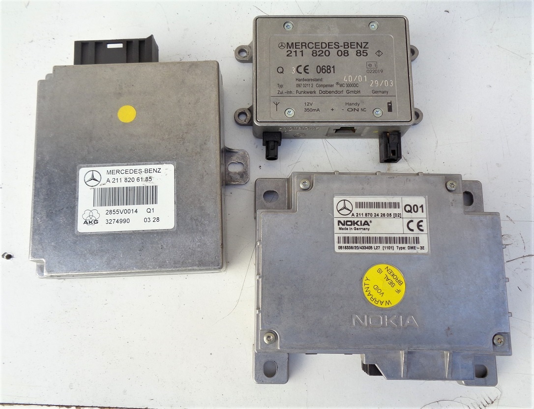 Mercedes E W211 320 CDi různé náhradní díly - 15