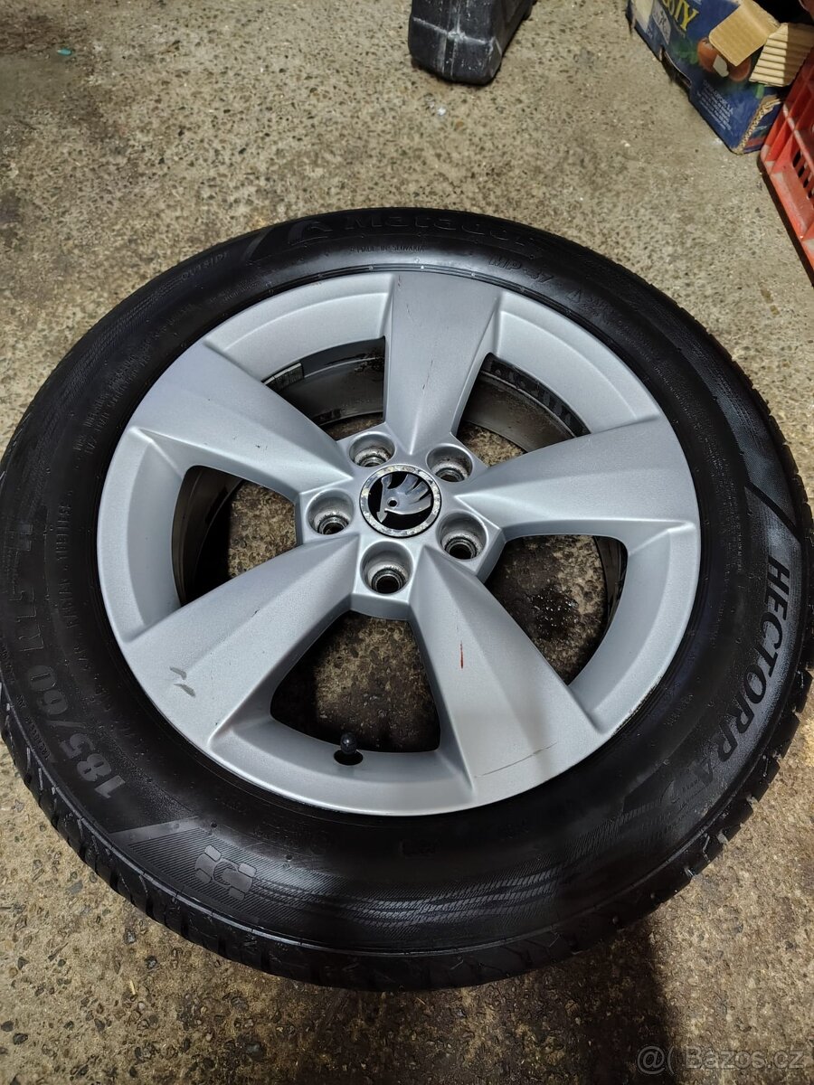 ALU kola škoda - 15