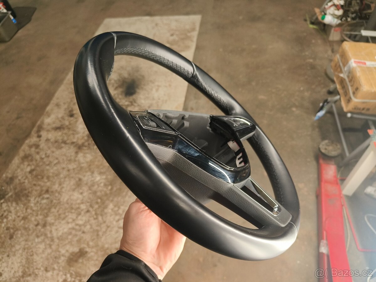 Kožený volant Škoda 3 ramenný do 2019- Octavia Superb Yeti - 15