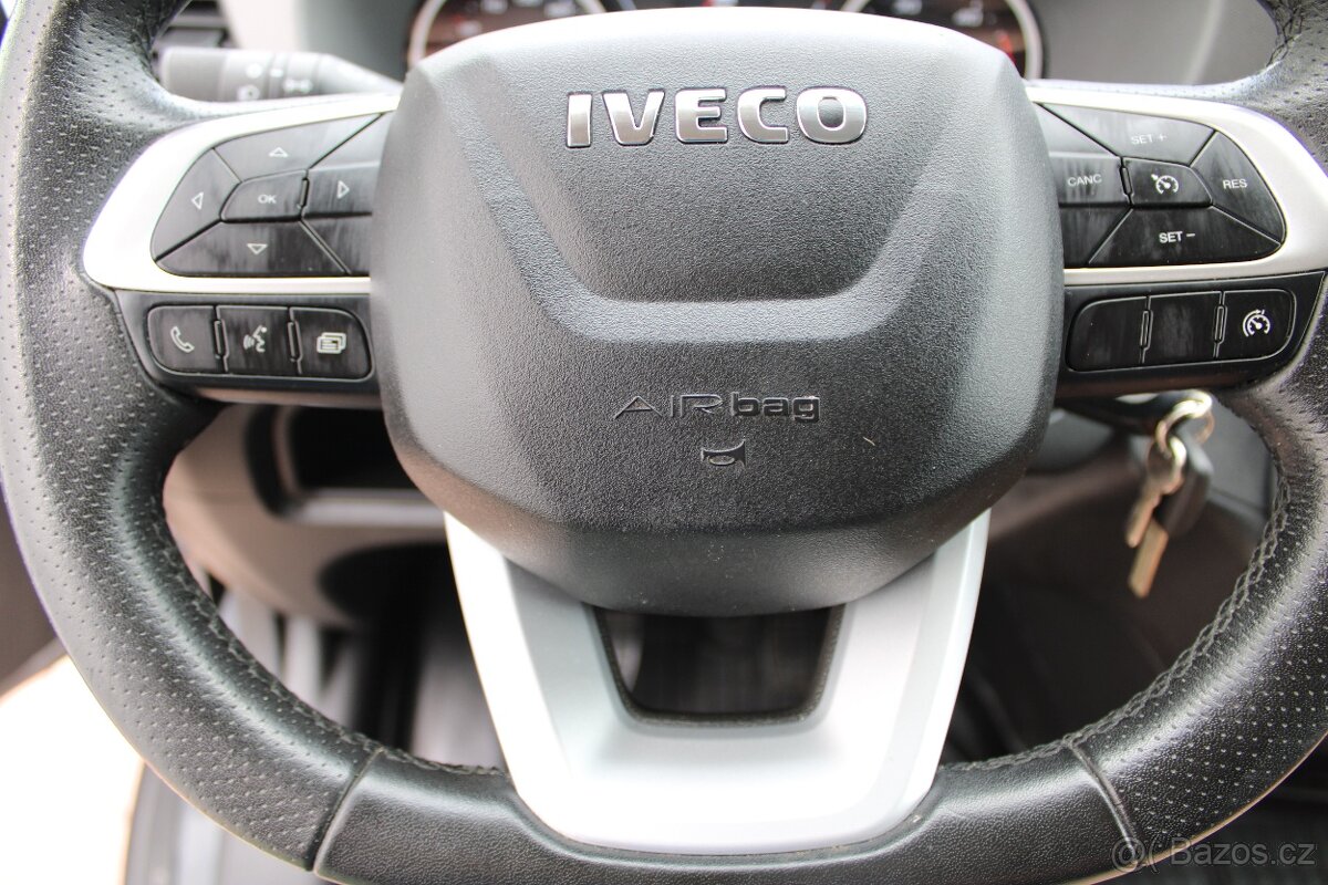 Iveco Daily, 35S180 3,0Valník 10pal+plachta - 15
