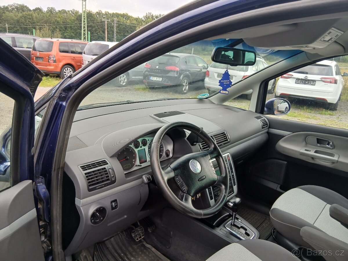 Volkswagen Sharan, 1.9 TDI, automat, Freestyle, tažné - 15