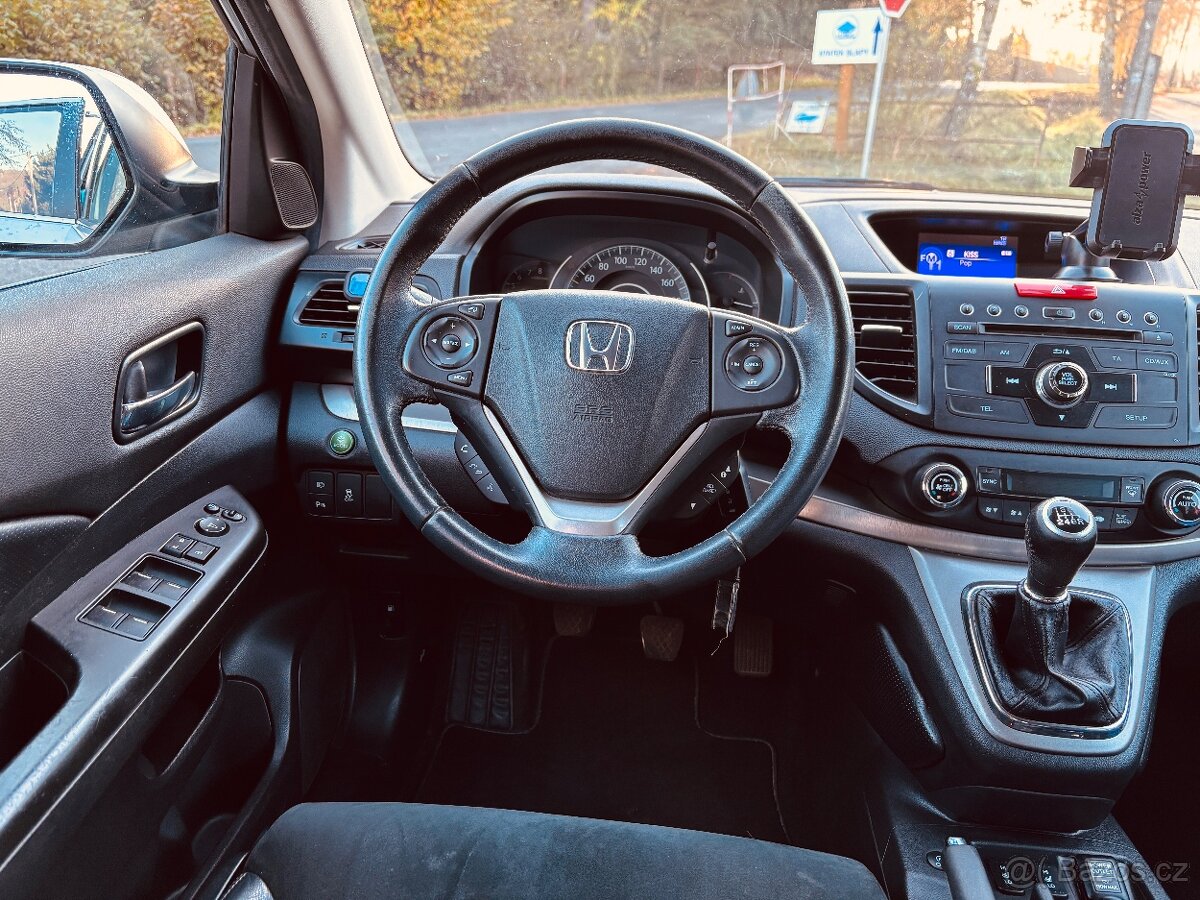 Honda Cr-v 2.0 i-vtec 4x4 2013 jasný původ - 15