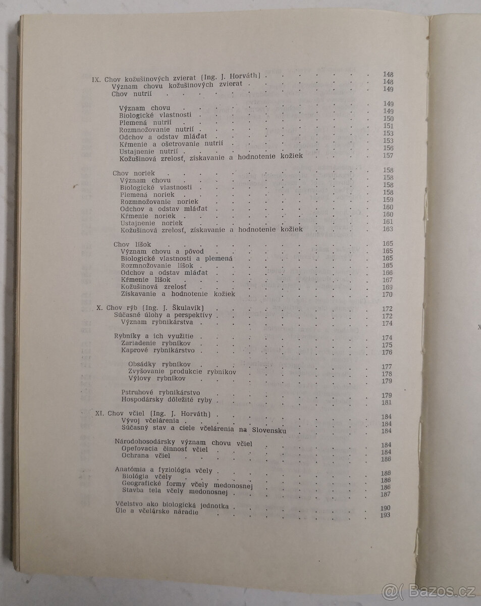 Chov malých hospodárskych zvierat - 15