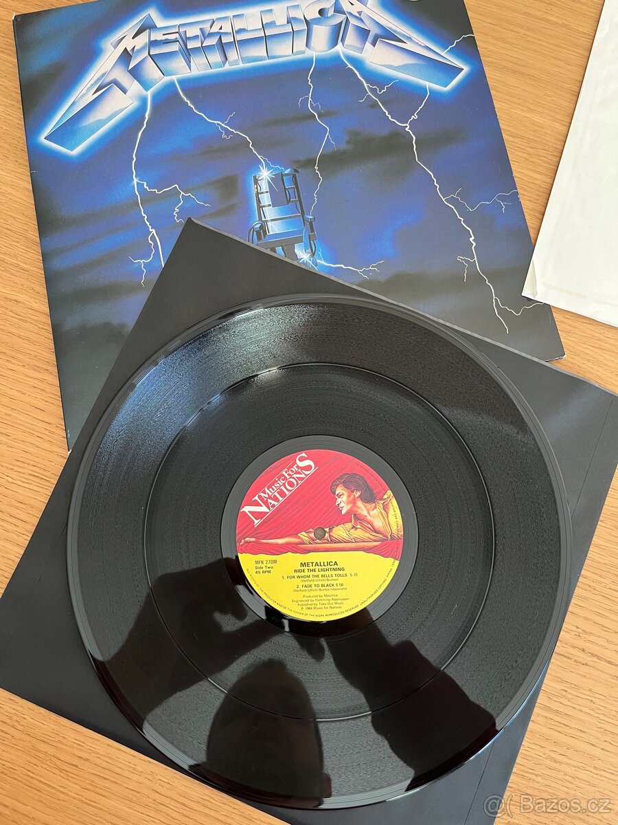 Metallica – Ride The Lightning - 15