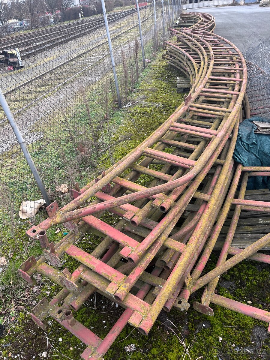 Montovaná hala TK18, rozložená - 15