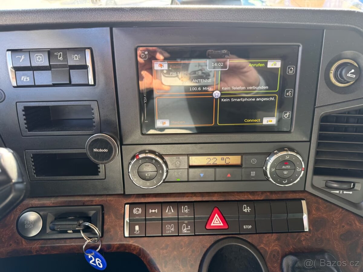 Mercedes-Benz Actros 1851 Lowliner - 15