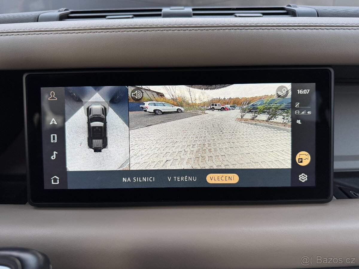 Land Rover Defender D300 110 HSE AWD AT ČR DPH - 15